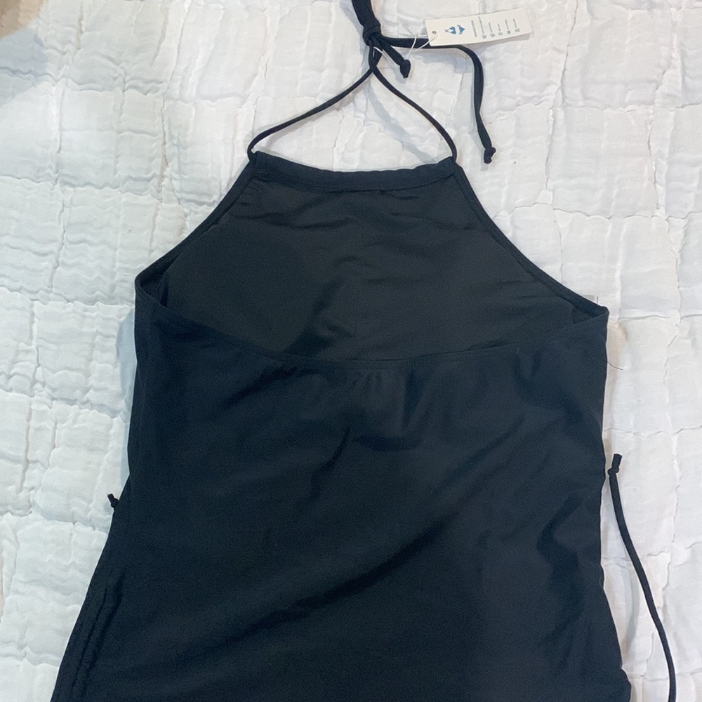 NWT Beachsissi Black Tankini, extra large - Picture 2 of 5